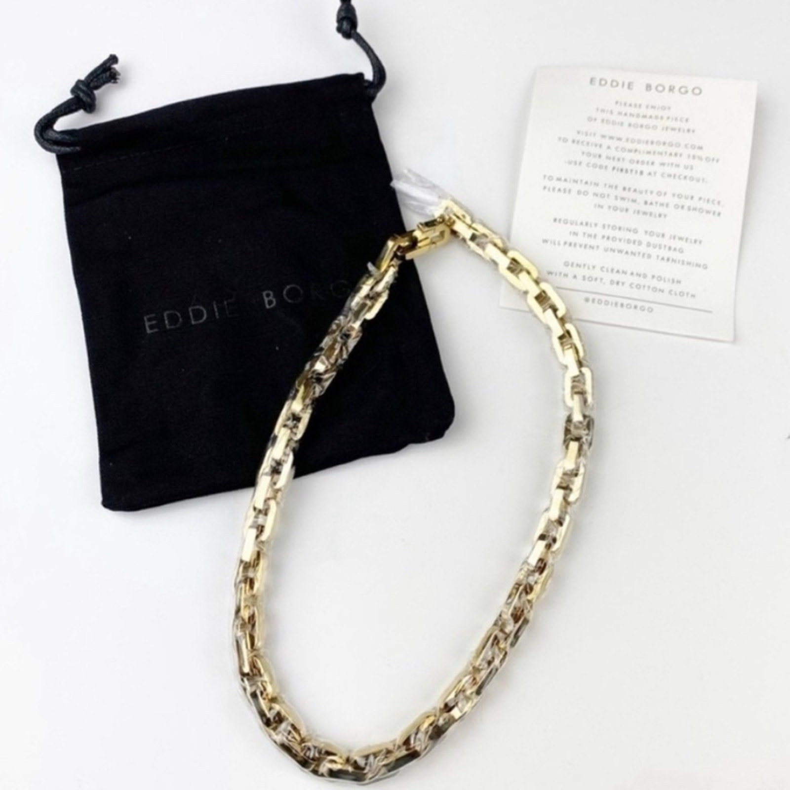 Eddie Borgo Luxury Signature Line Neckless NewSealed In Plastic 290$